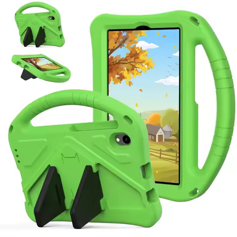 EVA Case for Walmart Onn 7 Inch Tablet 2024 Funda Stand Shockproof Kid-Proof Handle Stand Protective