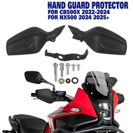 CB500X NX400 NX500 Handlebar Handguards Heighten Hand Guard Cover For Honda NX 500 400 CB 500X Winds