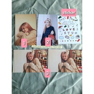(sharing / satuan) Ryu Sujeong - Christmas House Photopack PC Photocard Polaroid Photofilm Lovelyz