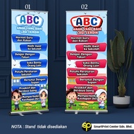 BANTING ABC ANAK YANG BAIK LAGI CERDIK