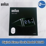 (Braun) Digital Alarm Clock with VA LCD Display Wireless Fast Charging Pad นาฬิกาปลุก ดิจิตอล พร้อมแ