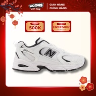 New Balance 530 White Black MR530EWB Sneaker Sport Unisex ABZORB Cushioning Optimal Comfort