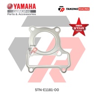 YAMAHA 5TN-E1181-00 GASKET, CYLINDER HE