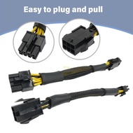 BT CPU Cable CPU 8Pin to 6Pin Motherboard Adapter Power Supply Cable Adapter Converts 6 Pin GPU to 8