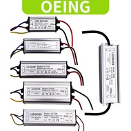 OEING 10W 20W 30W 50W Waterproof High Power Supply LED Driver AC85-265V Input Electronic LED Driver 