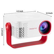 M60 Projector Wired Wireless Same Screen Built-In WIFI HD Household 3D Projector E-Commercial Indust