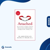 Gramedia Medan - IMPORT BOOK ATTACHED: ARE YOU ANXIOUS, AVOIDANT OR SECURE? HOW THE science