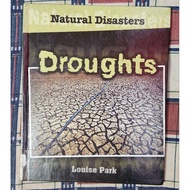 Natural Disasters: Drought (Preloved Hardbound) SCIENCE BOOK