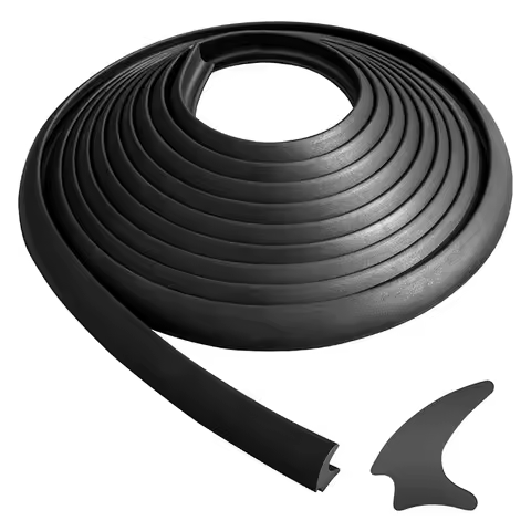 RV Window Rubber Weatherproof Seal Strip Window Glass Edge Seal Rubber Window Locking Gasket Fit for