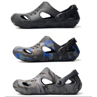 Crocs Lelaki Crocs Perempuan Sandal Crocs Shoes Black crocs sandal Slipper