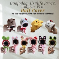 Crochet Fan Cover Goojodoq Jisulife Pro Amgras Jisulife life5 half fullbody