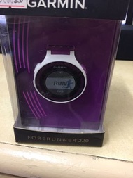 Garmin forerunner 220