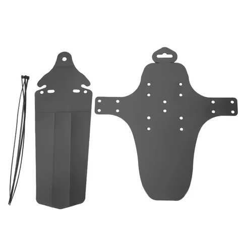 2pcs Bike Mudguard Mountain Bike Mudguard Mountain Bike Front Rear Mudguard Bicycle Fenders 360 Degr