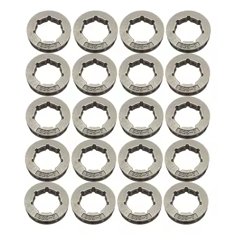20pcs .325" 7T Sprocket Rim for Husqvarna 42 50 51 55 154 234 238 242 254 257 261 262 Chainsaw Orego