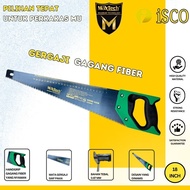 18" WOOD SAW FIBER HANDLE SAW