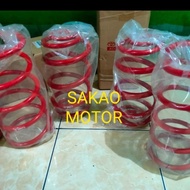 Coil Spring-Per Siput Rush Ultimo Trd Trios Trd Depan-Belakang Ginal