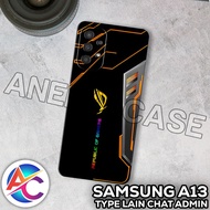 AC36/Case Samsung A13/Motif COWOK/softcase Samsung A13/casing Samsung A13/silicone Samsung A13