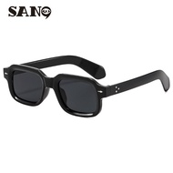 【Ready Stock】COD (San9)Korean Fashion Small Square Men's Sunglasses UV400
