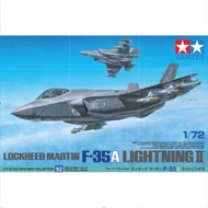 Tamiya 60792 1/72 Scale Model Aircraft Kit USAF/JASDF F-35 A Lightning II F-35A
