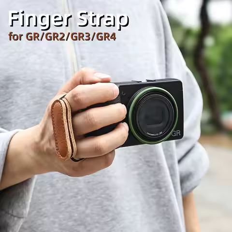 Camera Wrist Strap Anti-drop Finger Loop Hand Strap Quick Release Holder for Ricoh GR GR II 3X III G