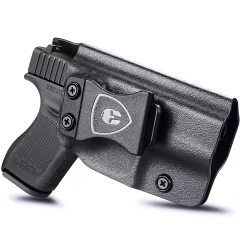 Glock G42 Holster IWB Kydex Holster Fits: Glock G42 .380 Pistol, Inside Waistband Concealed Carry Ho
