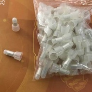 (harga 10pcs) Lasdop Press Kabel Bening FT-3 3mm Kualitas Bagus