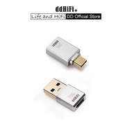 DD ddHiFi TC01A and TC01C HiFi Quality USB-A to USB-C Adapter Converter, Compatible with Phone, Comp