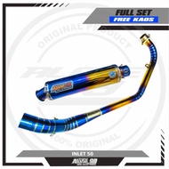 Exhaust Original Alone99 Pnp CB 150 New Free T-Shirt Alone99.