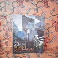 Architect's Book - 28 Minimalist House Facade Designs on Land 4-7 m wide