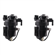 (LAF9) 2X Fuel Filter Assembly 23300-0L041 23300-0L042 for Toyota Hilux Vigo 2004-2016 Fortuner Filt