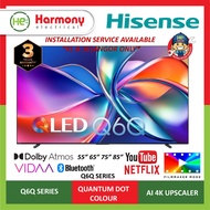 𝟐𝟎𝟐𝟓 𝐍𝐄𝐖* HISENSE 55" 65" 75" 85" 4K QLED Smart TV Q6Q Series 55Q6Q 65Q6Q 75Q6Q 85Q6Q