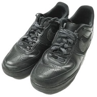 NIKE x SLAM JAM Nike Slam Jam 特別版 AIR FORCE 1 SP DX5590-001 US9 (27cm) 黑色/深黑色運動鞋 [二手] [NIKE x SLAM J