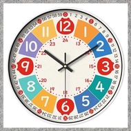 (L A T Z) Clock Works Battery Operated Clock for Kids Learning Clock