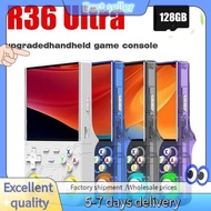 E7G-R36 Handheld Video Game Console 128GB 20000+ Games 4.0 Inch Screen 3D Joystick Linux Portable Ga