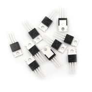 RS+ WUJI Hot 10pcs New BT136-600E BT136-600 BT136 Triacs Thyristor TO-220