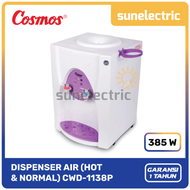 Cosmos CWD-1138 P Dispenser Air 2 Kran (Hot & Normal) CWD 1138P / CWD1138 P / CWD 1138 P - UNGU
