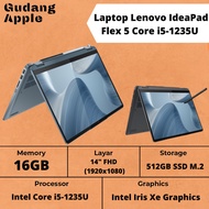 Laptop Lenovo IdeaPad Flex 5 Core i5-1235U 16GB 512GB Iris Xe 14"FHD