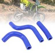 Phoenixshop Radiator Coolant Hose Silicone Transmission 3PCS Anti Pressure for KX80 KX85 KX100 (Blue
