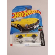 Hot Wheels BMW 507 yellow