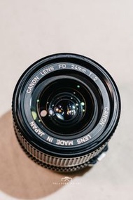 Canon nFD 24mm F2