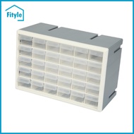 30-drawer Drawer Storage Cabinet Blocks Storage Garage Organization