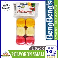 Iloilo's Best | Polvoron Small 130grams | Bongbong's Pasalubong | Bacolod Delicacy | |