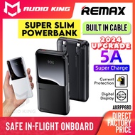 REMAX Powerbank 20000mAh Power Fast Charging 22.5W With Built In Type C PD Pawar Bank Pawer AKRPP680