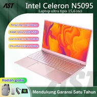 original laptop pink n5095 ram 12g+512gb ssd 15.6 inci layar ips hd