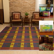 2x3 Meter Thick & Lightweight Foldable Picnic Mat Multipurpose Plastic Mat for Floors Outdoor Carpet