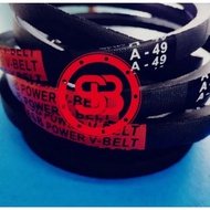 VAN BELT V BELT FAN BEL TALIFAN A49 a 49 ORIGINAL ASB BRAND Original