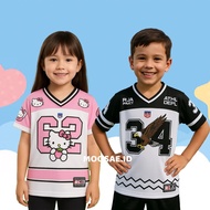 Latest Children's Jarsey, Dryfit Material, Cute, Trendy Motifs