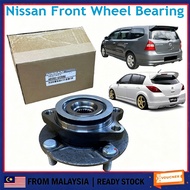 (100% ORIGINAL) NISSAN Grand Livina 1.6 1.8 LATIO Wheel Hub Assy Front Wheel Bearing 40202-EE500 402