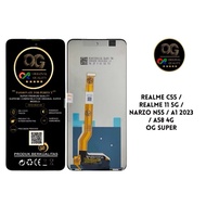 LCD OPPO A1 2023/A58 4G/A98 4G/REALME C55/11 5G/NARZO N55 OG SUPER