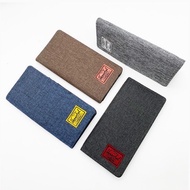 UNISEX long wallet [6 colors; 9 pattern] NY Yankees | Camel active | Porter | LEE | Jeep *ready stock